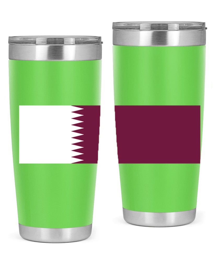 Qatar 56#- world flags- Tumbler