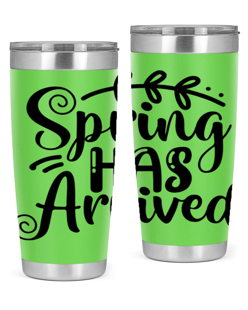 SPRING HAS ARRIVED  488#- spring- Tumbler