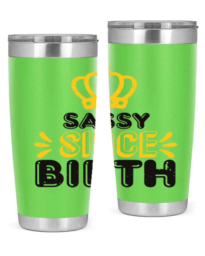Saddy since birth Style 16#- baby shower- tumbler