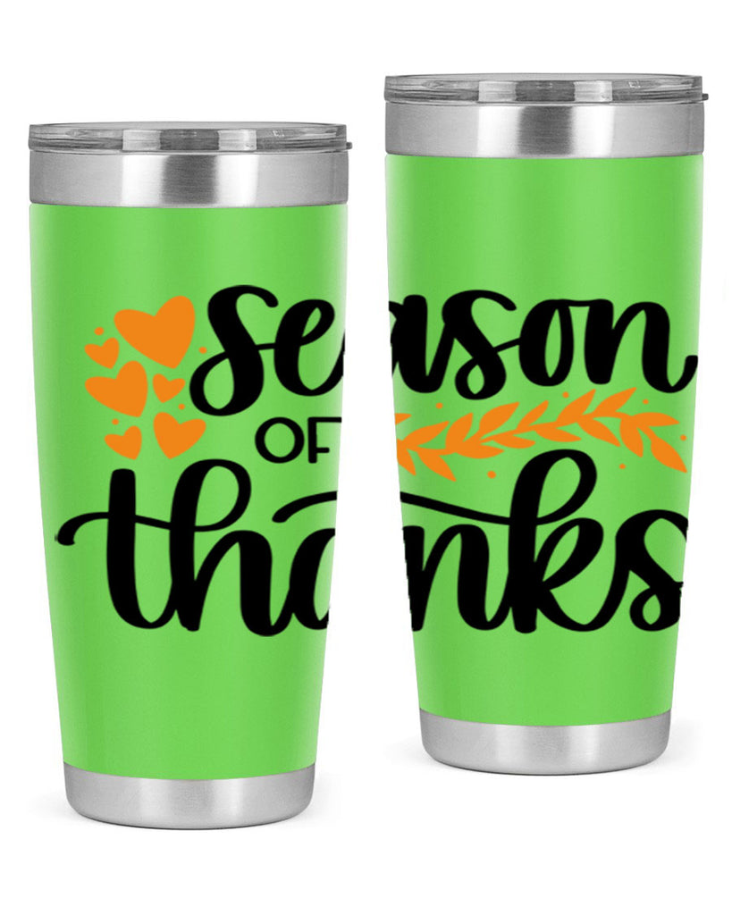 Season Of Thanks 507#- fall- Tumbler