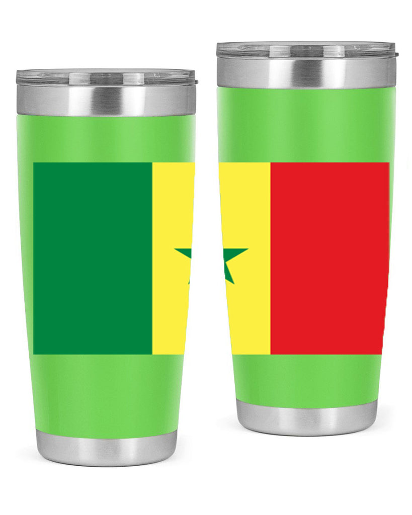 Senegal 45#- world flags- Tumbler