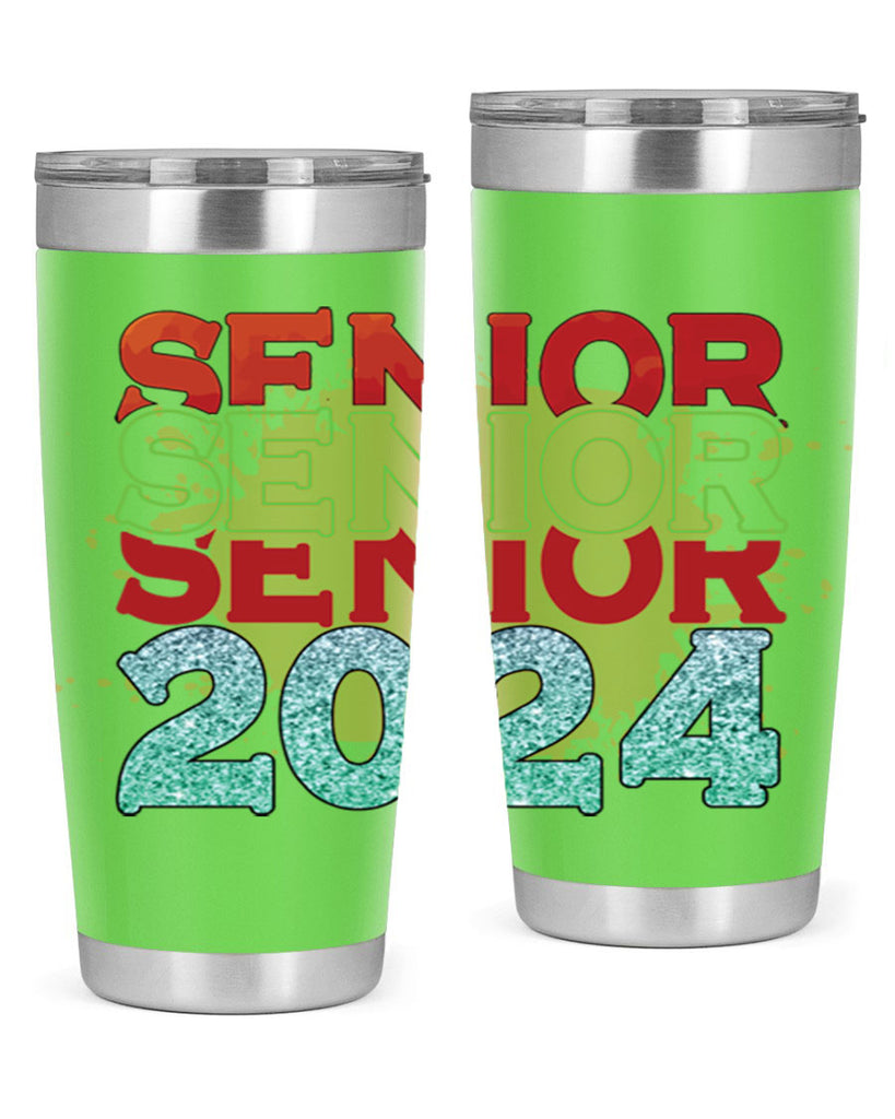 Senior 2024 1 11#- 12th grade- Tumbler
