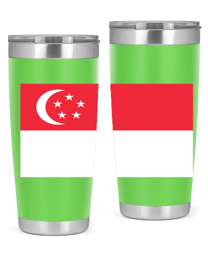 Singapore 41#- world flags- Tumbler