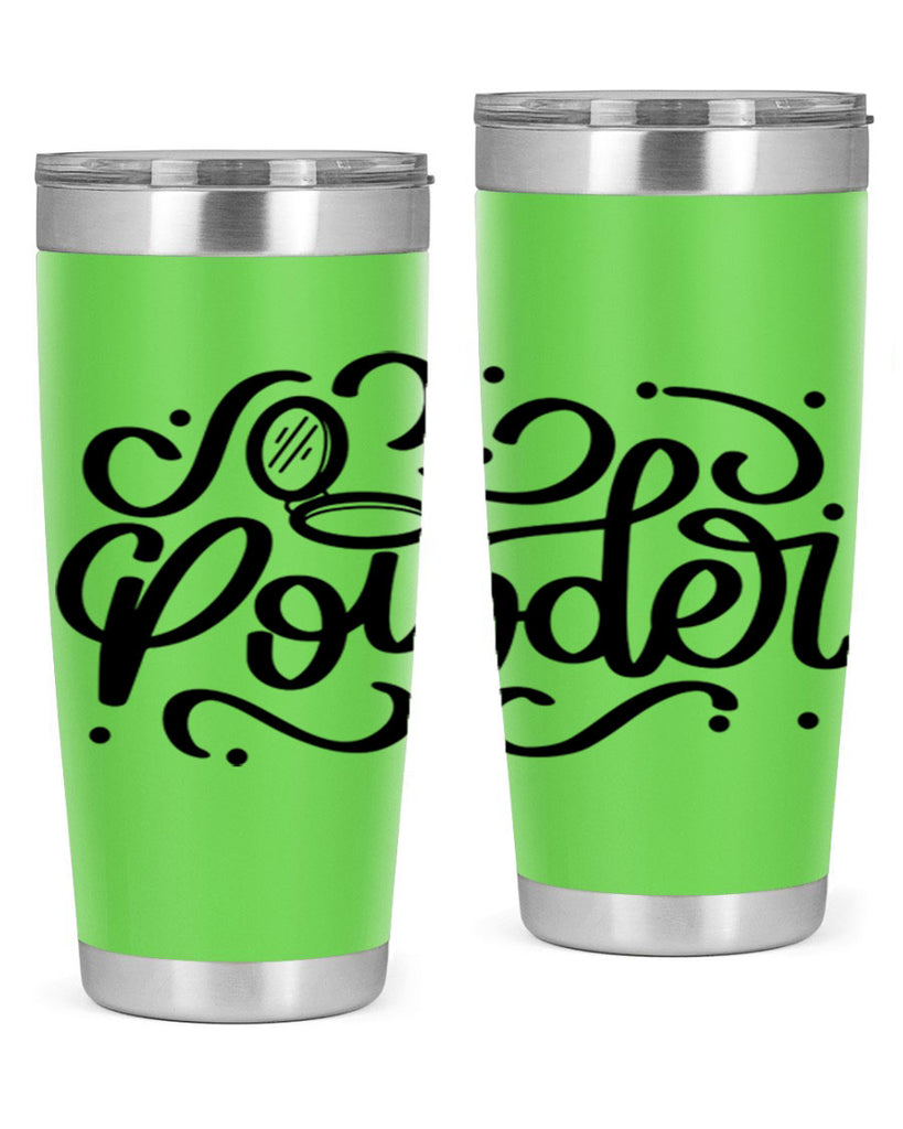 SinglePowder Style 24#- make up- Tumbler