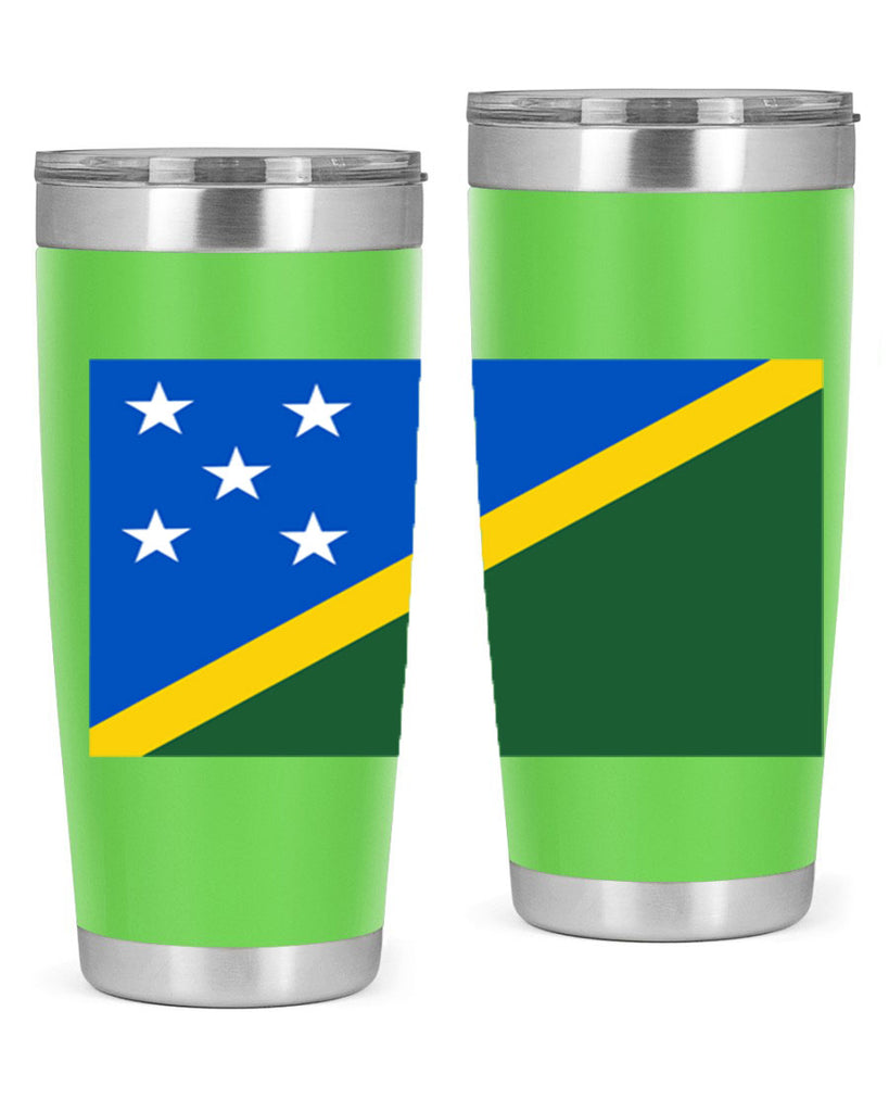 Solomon Islands 38#- world flags- Tumbler