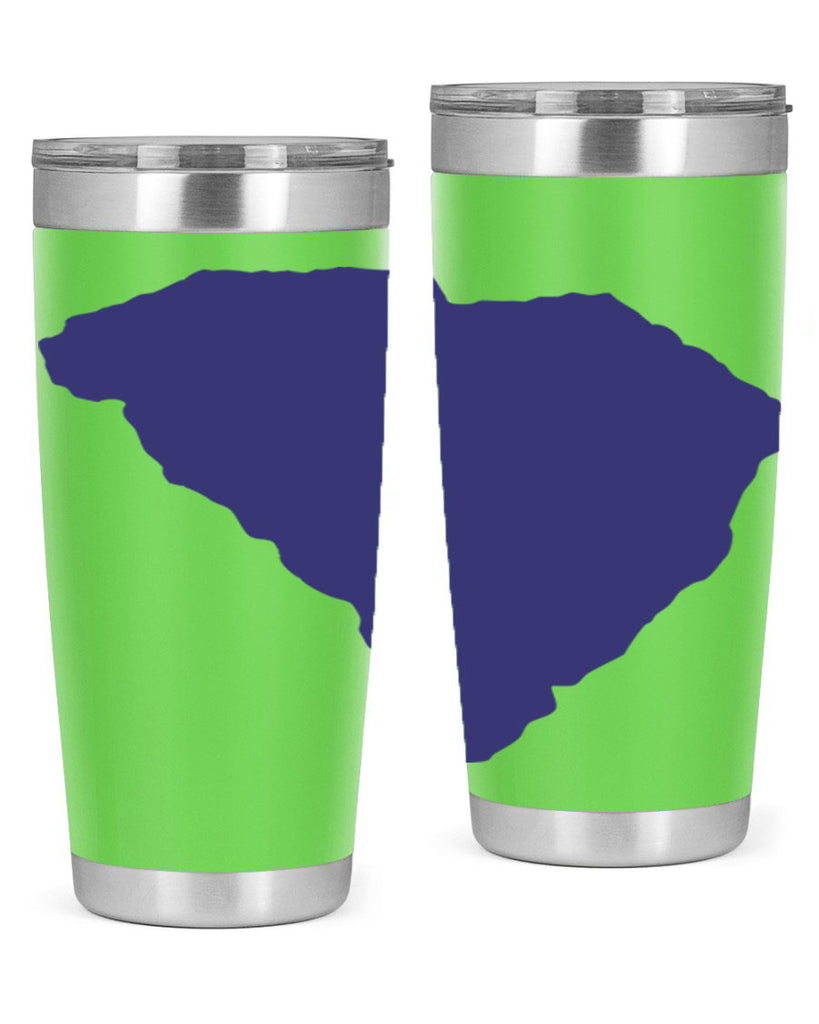 South Carolina 11#- stateflags- Tumbler