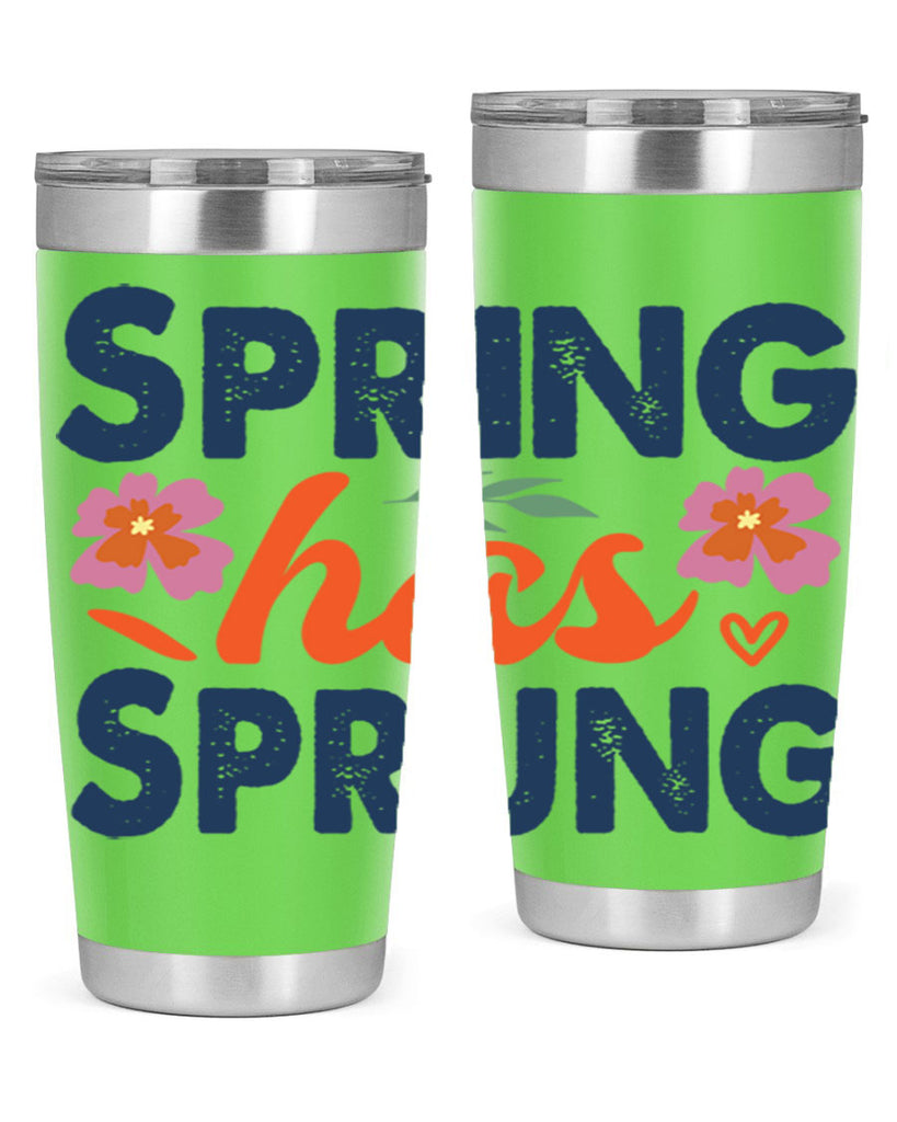 Spring Has Sprung  494#- spring- Tumbler