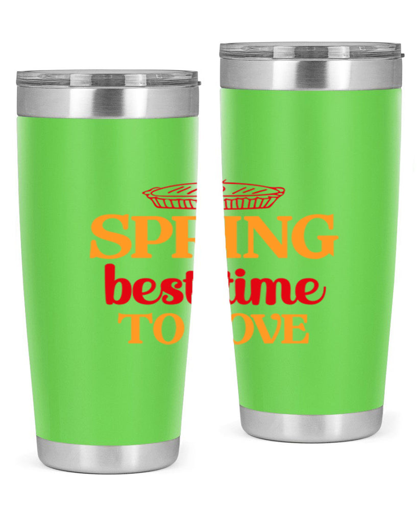 Spring best time to love 408#- spring- Tumbler