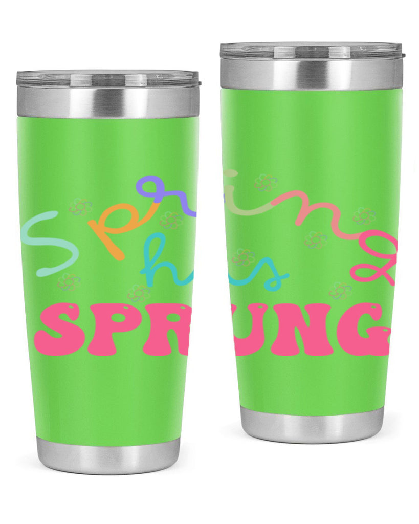 Spring has sprung436#- spring- Tumbler