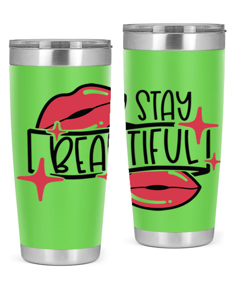 Stay Beautiful Style 19#- make up- Tumbler
