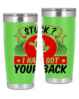 Stuck I have got your back Style 18#- duck- Tumbler