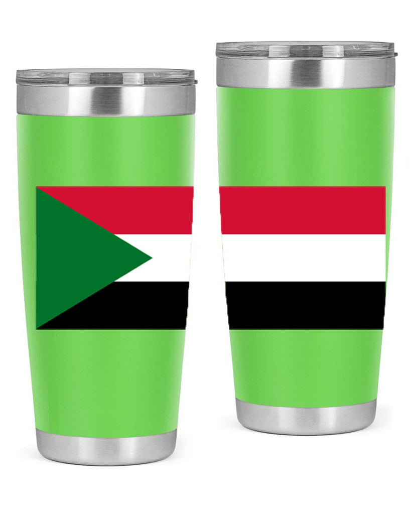 Sudan 31#- world flags- Tumbler
