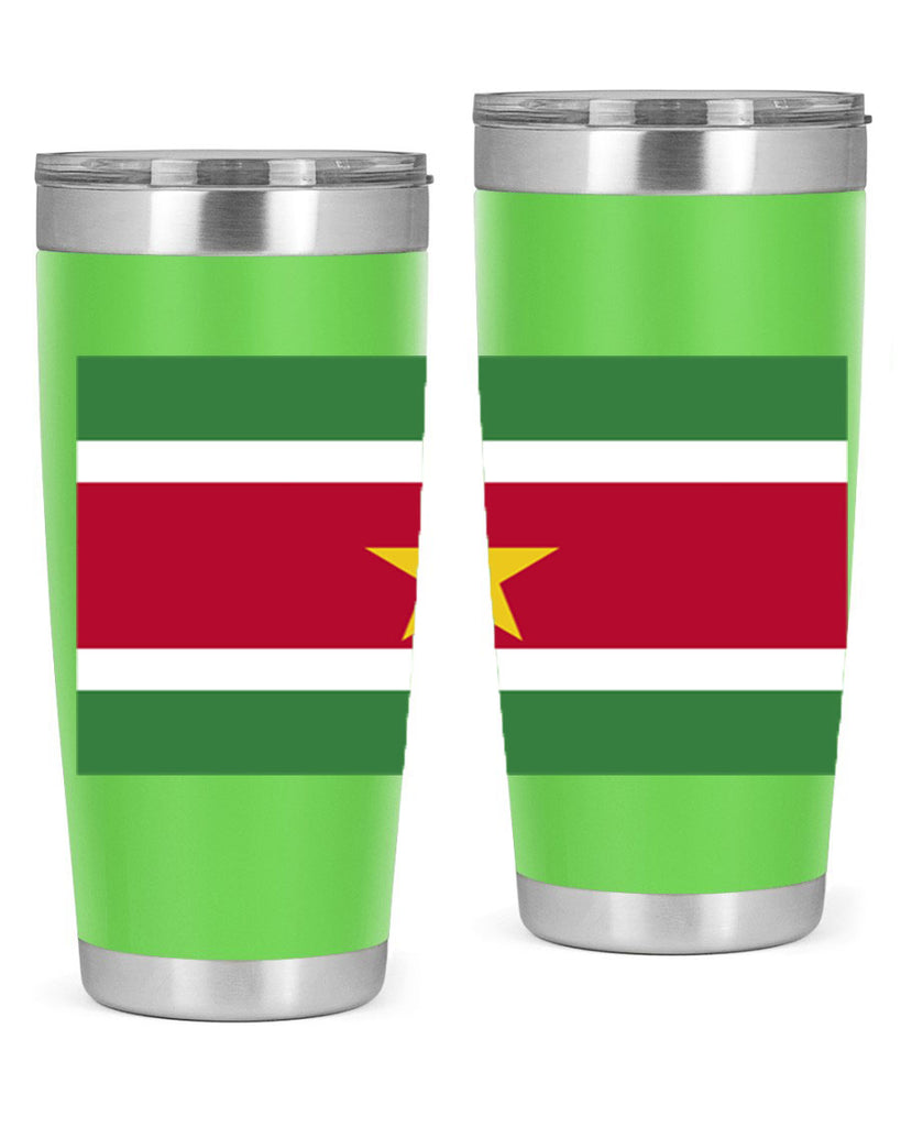 Suriname 30#- world flags- Tumbler