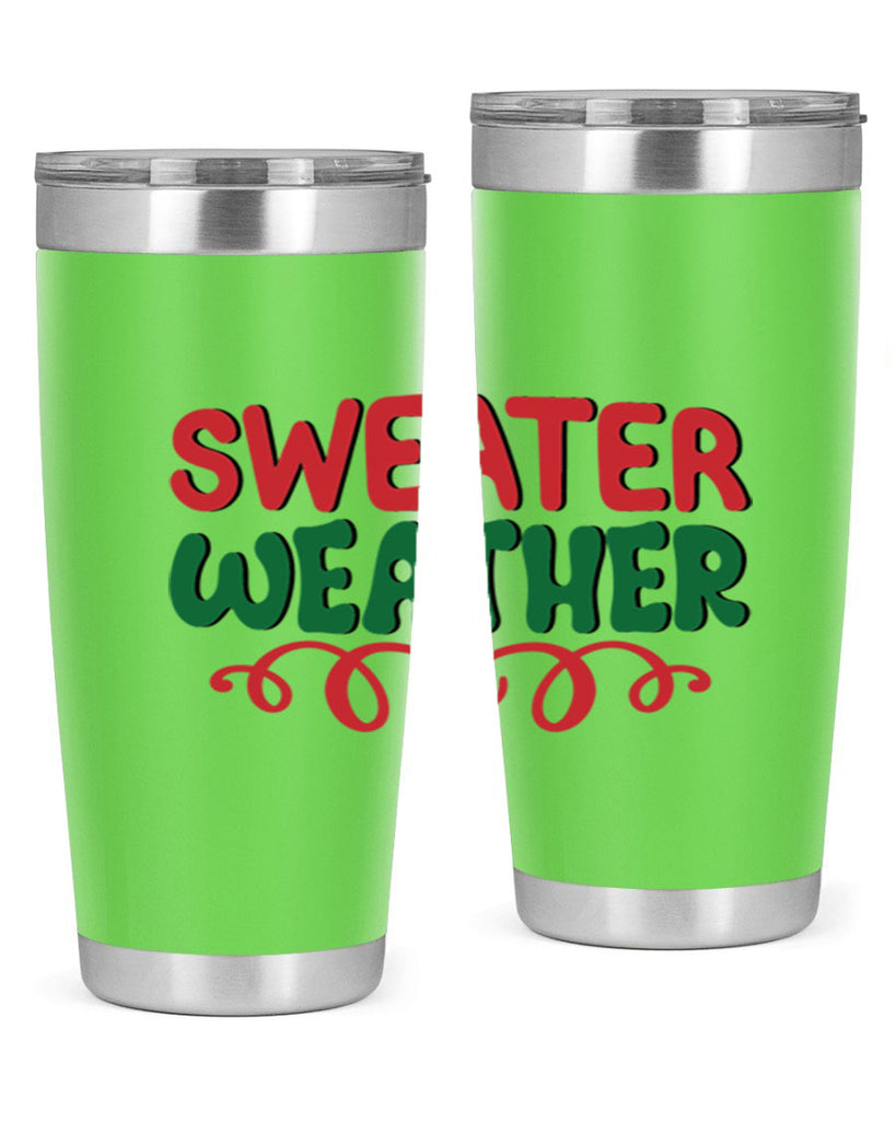 Sweater Weather 399#- winter- Tumbler