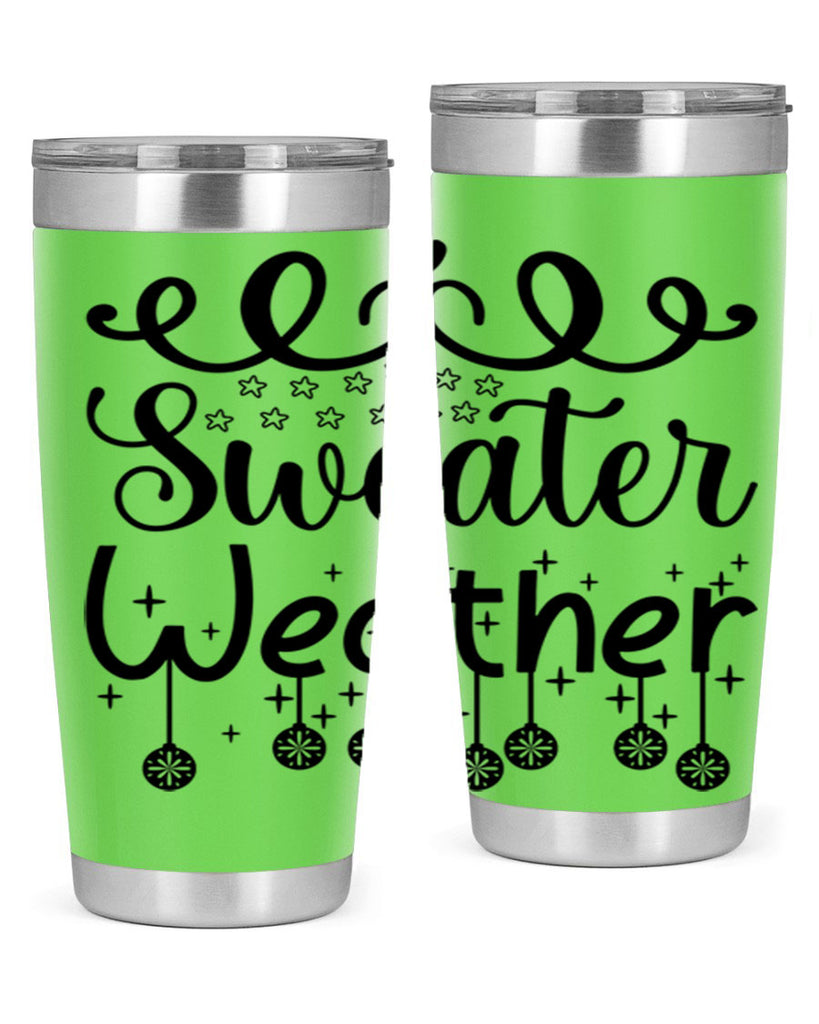 Sweater Weather 400#- winter- Tumbler
