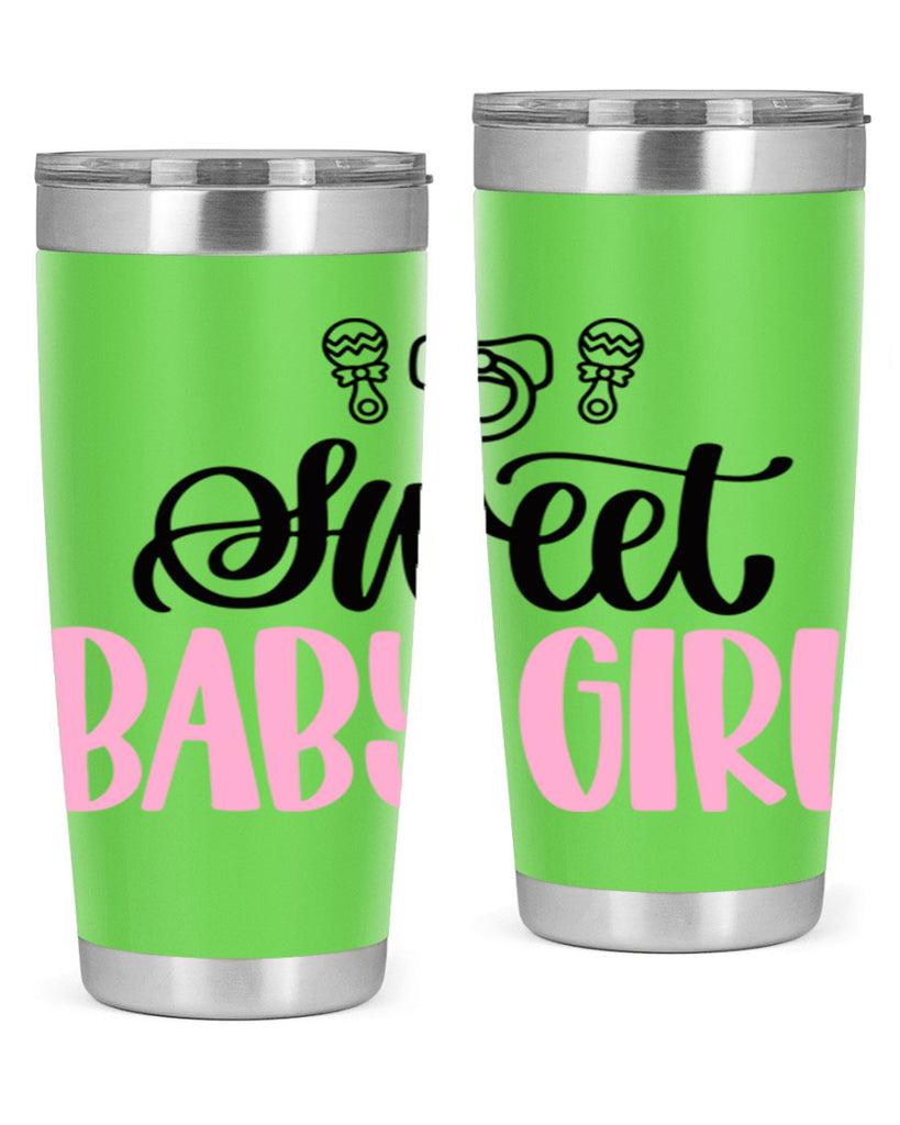 Sweet Baby Girl Style 22#- baby- tumbler