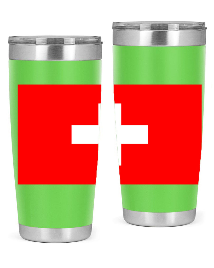 Switzerland 28#- world flags- Tumbler