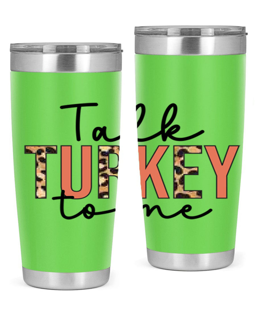 Talk turkey to me 595#- fall- Tumbler