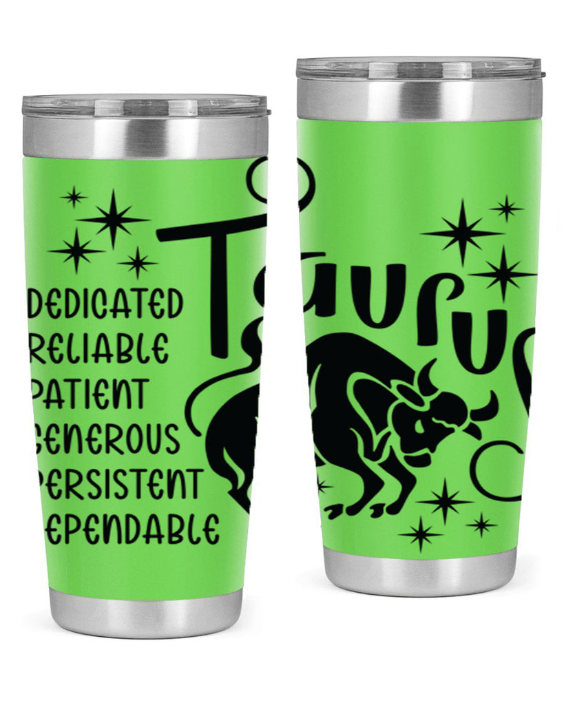 Taurus 486#- zodiac- Tumbler
