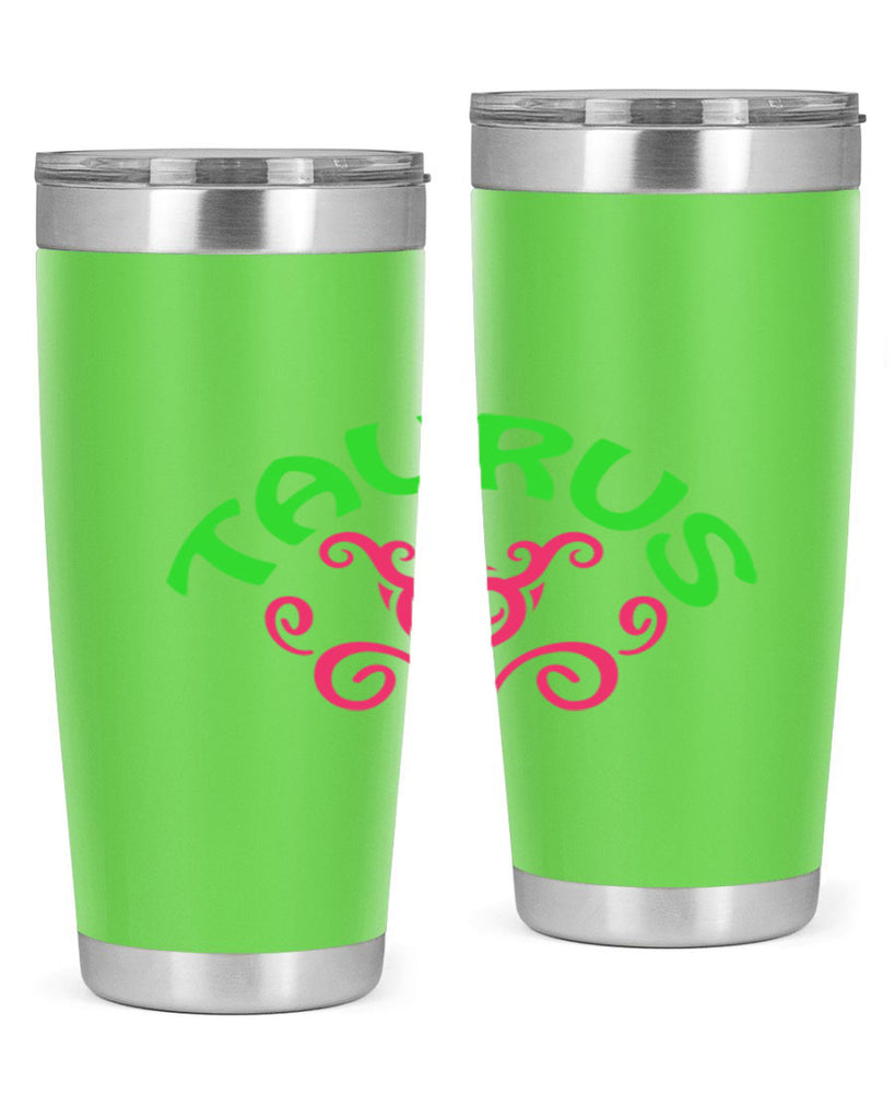 Taurus 493#- zodiac- Tumbler