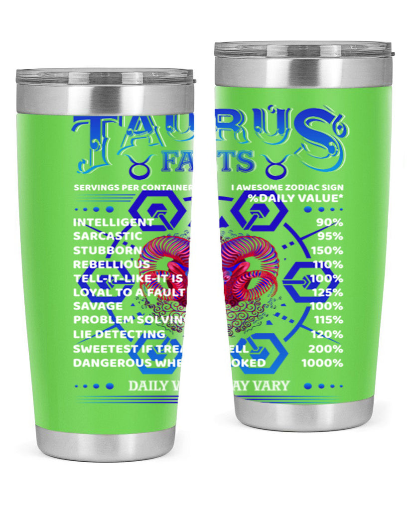 Taurus 496#- zodiac- Tumbler