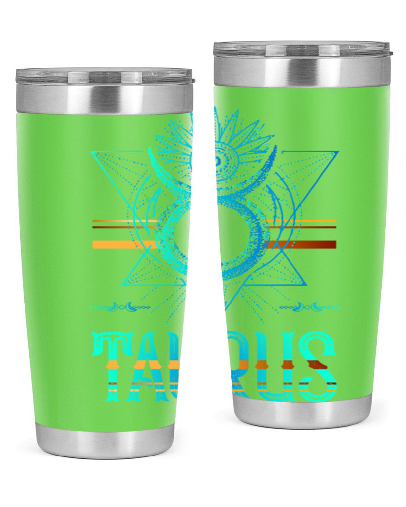 Taurus 506#- zodiac- Tumbler