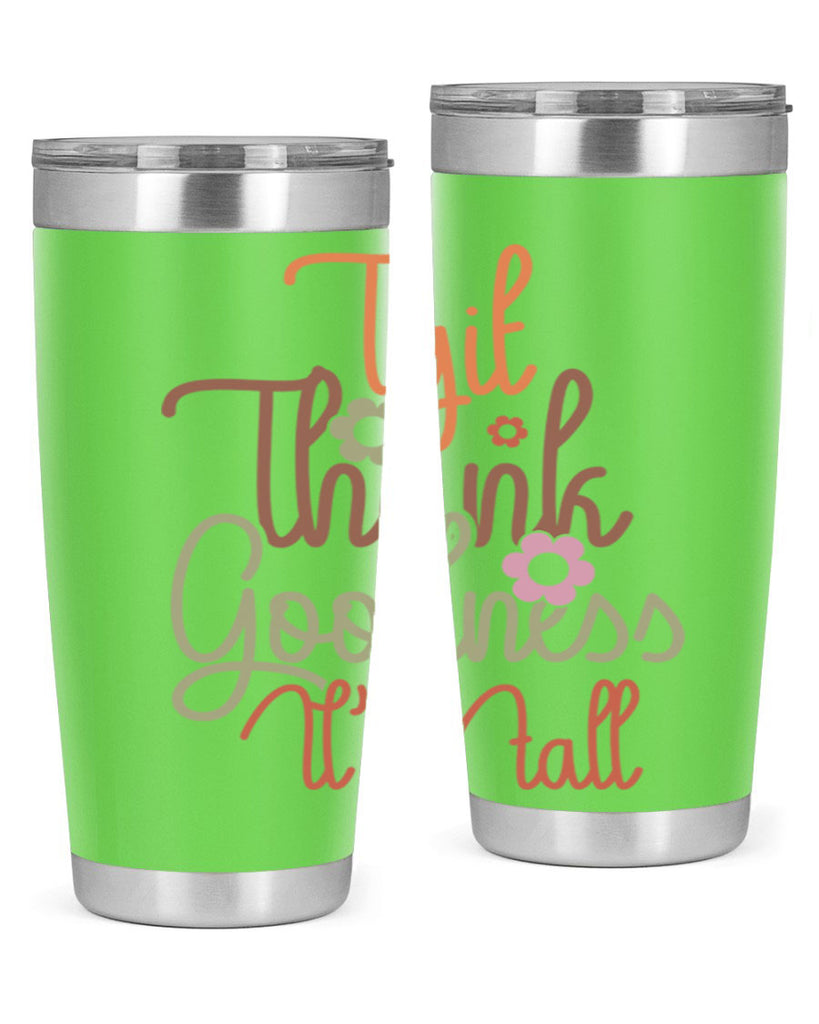 Tgif Thank Goodness Its Fall 596#- fall- Tumbler