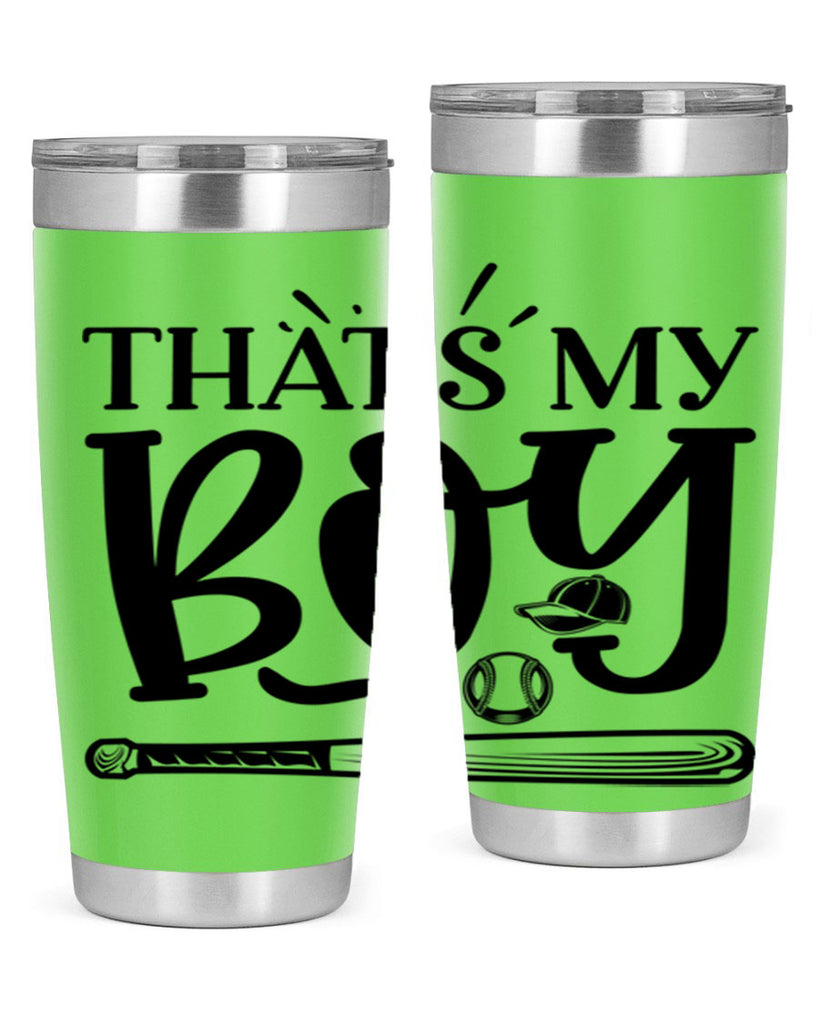 Thats My Boy 2028#- baseball- Tumbler