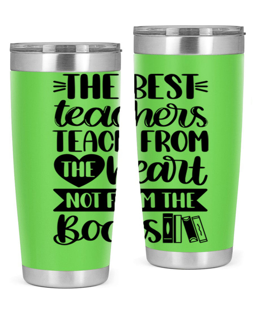 The Best Teachers Teach Style 36#- teacher- tumbler