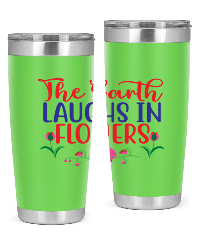 The Earth Laughs In Flowers 534#- spring- Tumbler