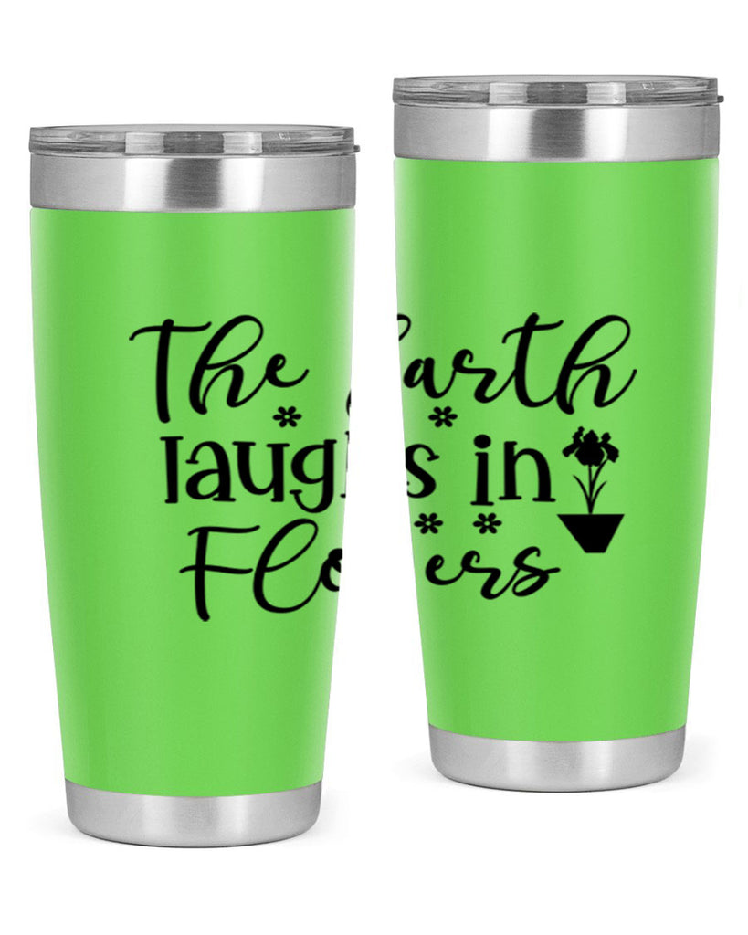 The Earth Laughs In Flowers 539#- spring- Tumbler