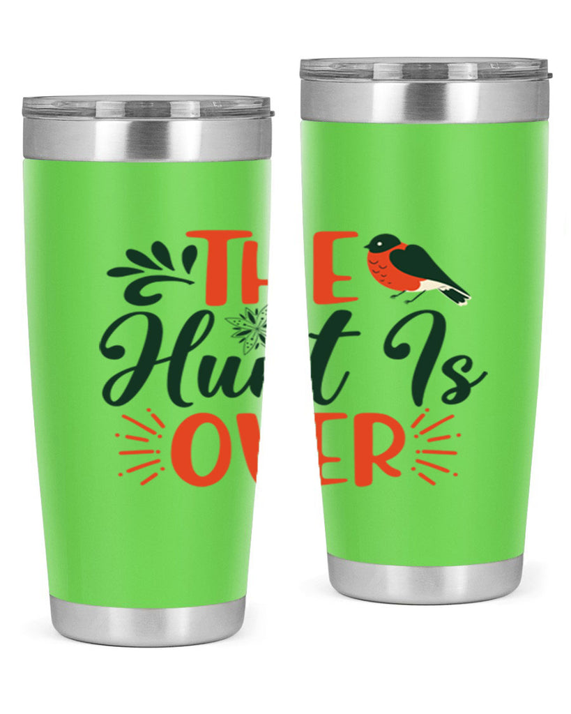 The Hunt Is Over 402#- winter- Tumbler