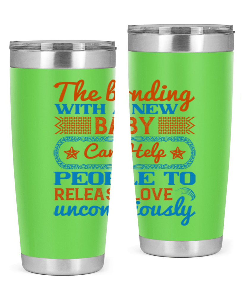 The bonding with a new baby can help people to release love unconsciously Style 7#- baby- tumbler