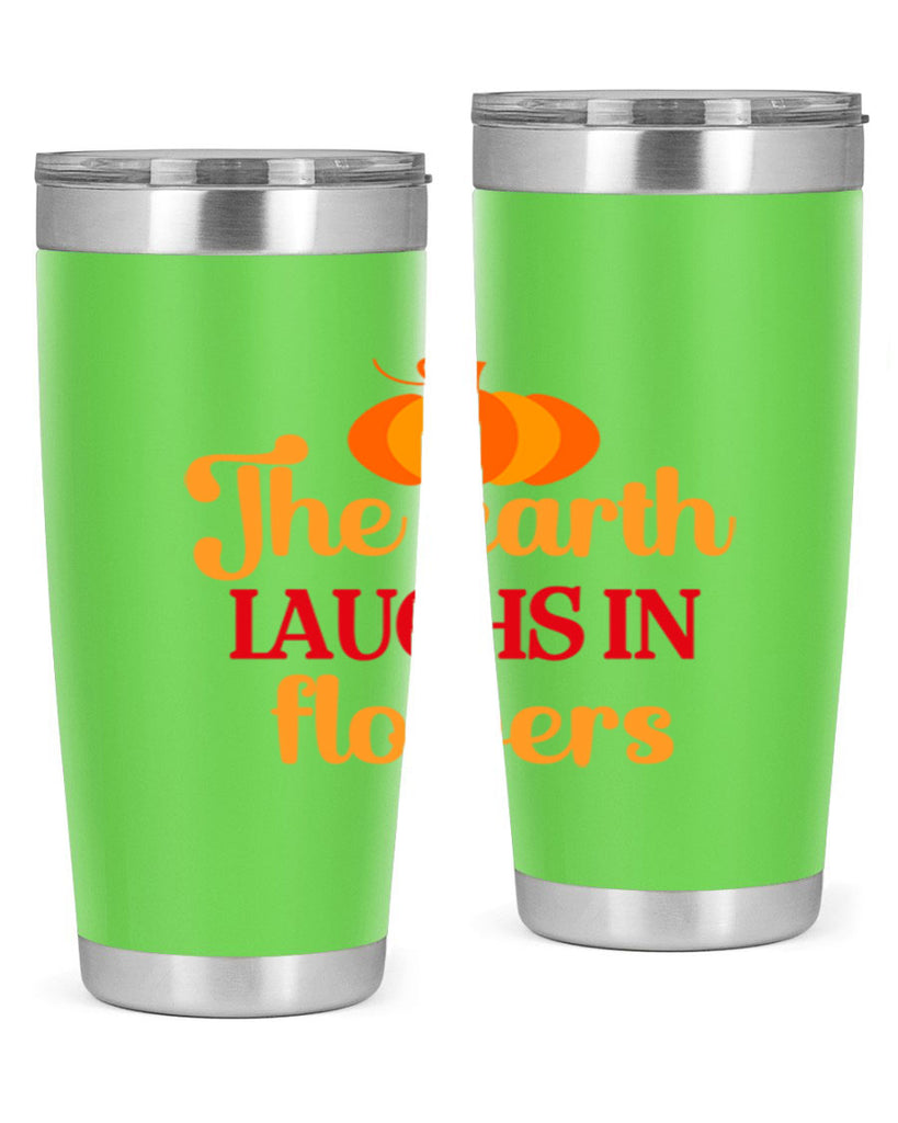 The earth laughs in flowers 538#- spring- Tumbler