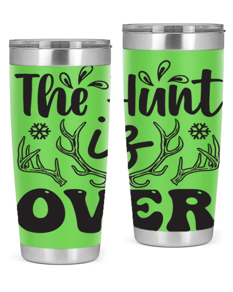 The hunt is over 403#- winter- Tumbler