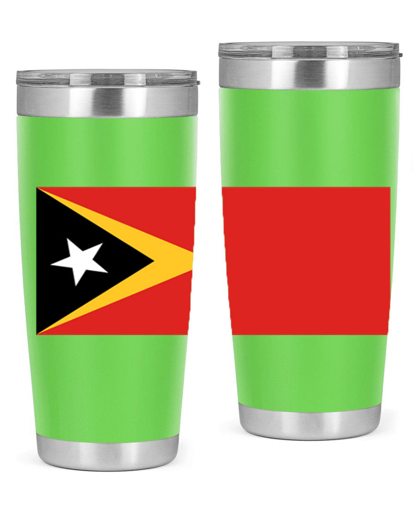TimorLeste 22#- world flags- Tumbler
