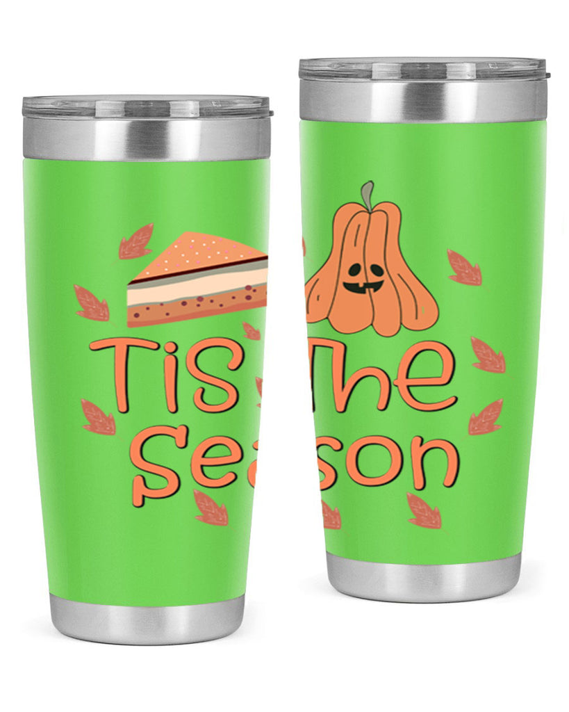Tis The Season 619#- fall- Tumbler