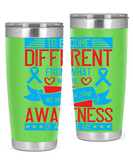 To become different from what we are we must have some awareness of what we are Style 11#- self awareness- Tumbler