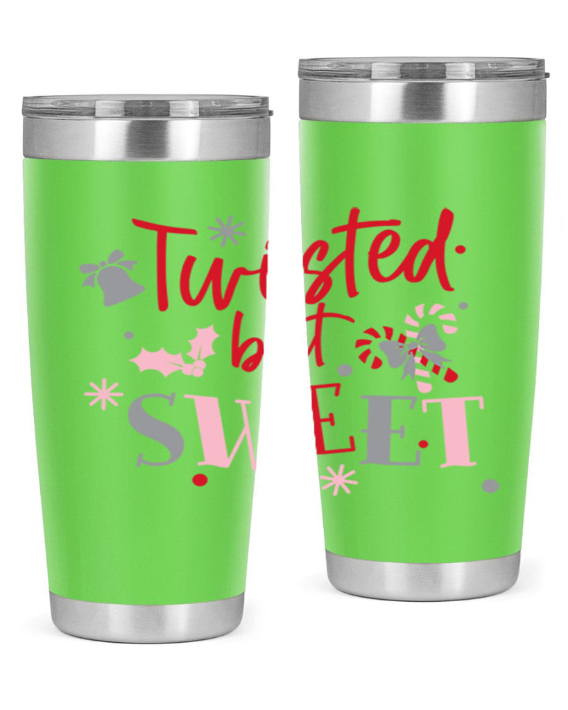 Twisted but sweet 424#- winter- Tumbler