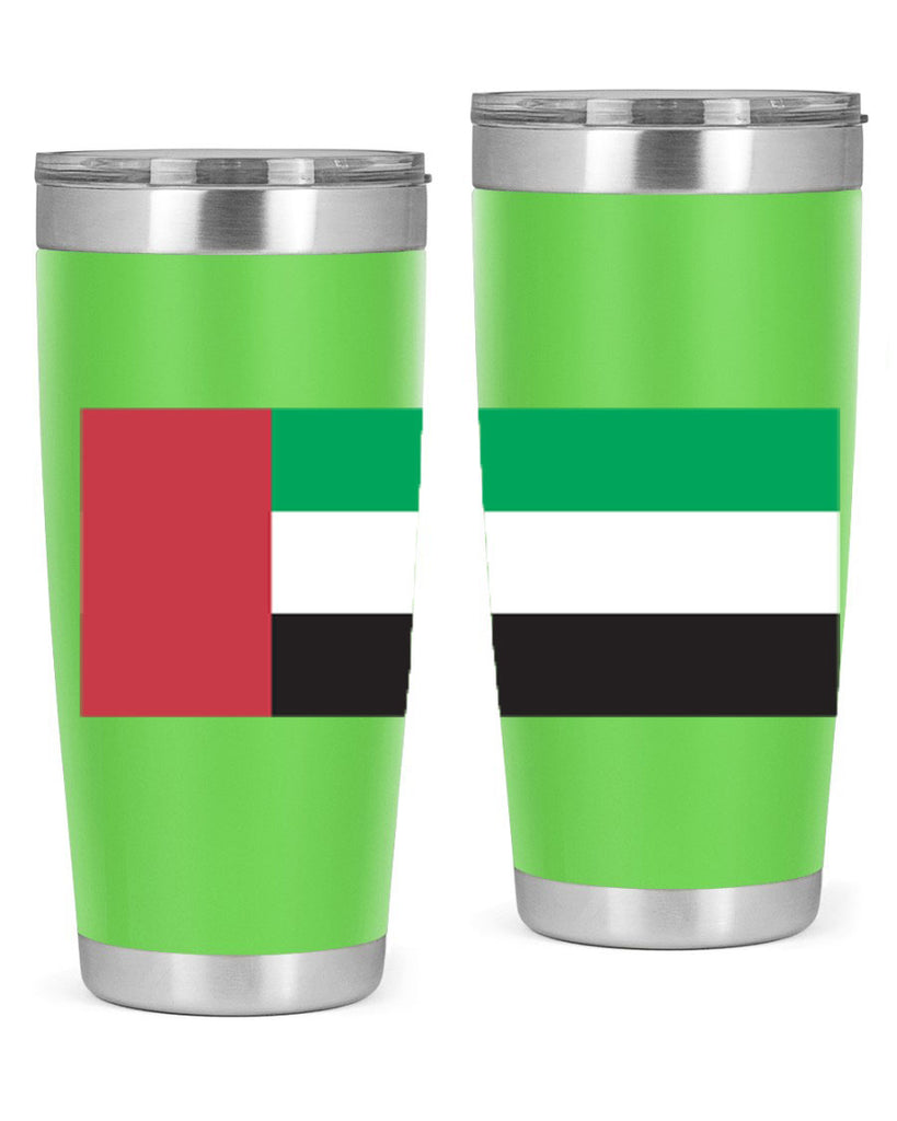 United Arab Emirates 12#- world flags- Tumbler