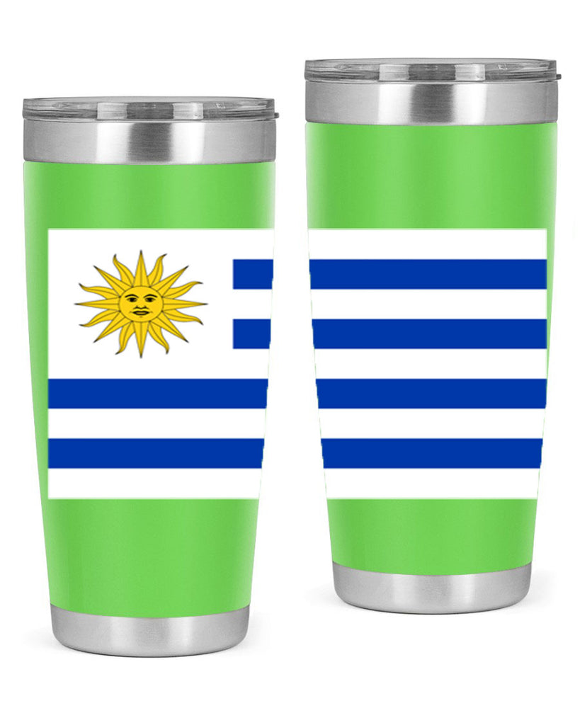 Uruguay 9#- world flags- Tumbler