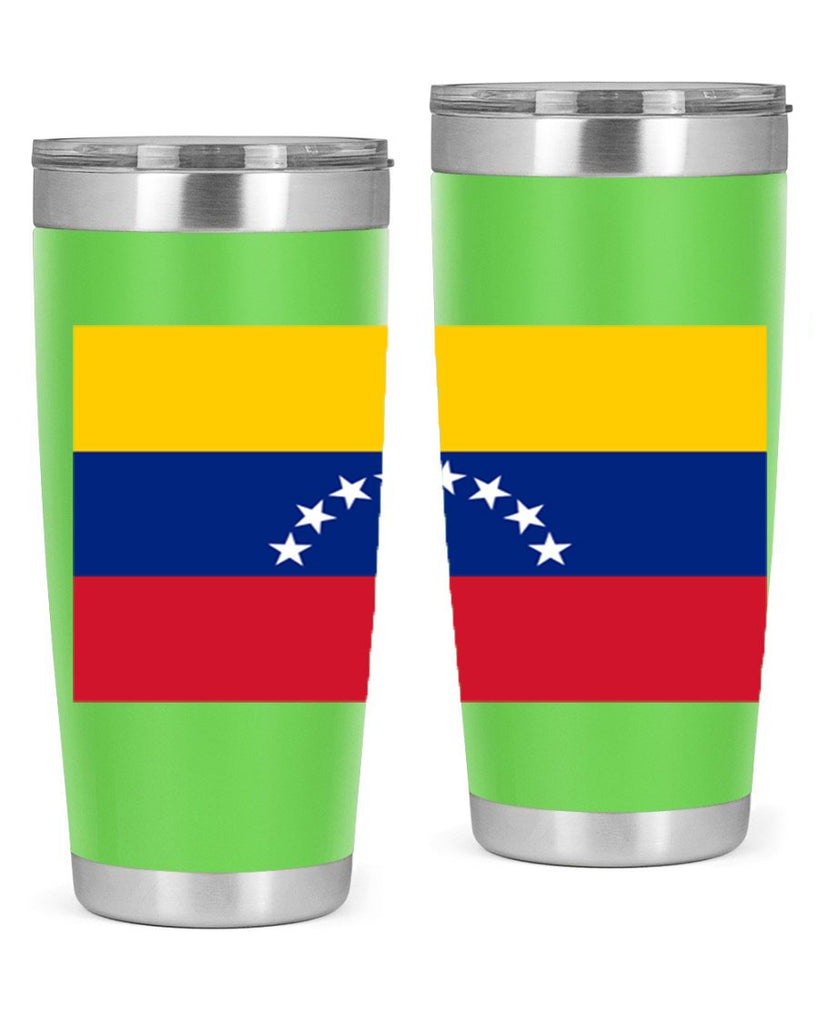 Venezuela 5#- world flags- Tumbler