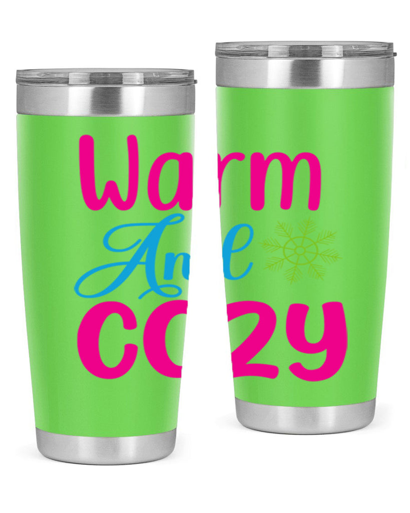 Warm And Cozy 446#- winter- Tumbler