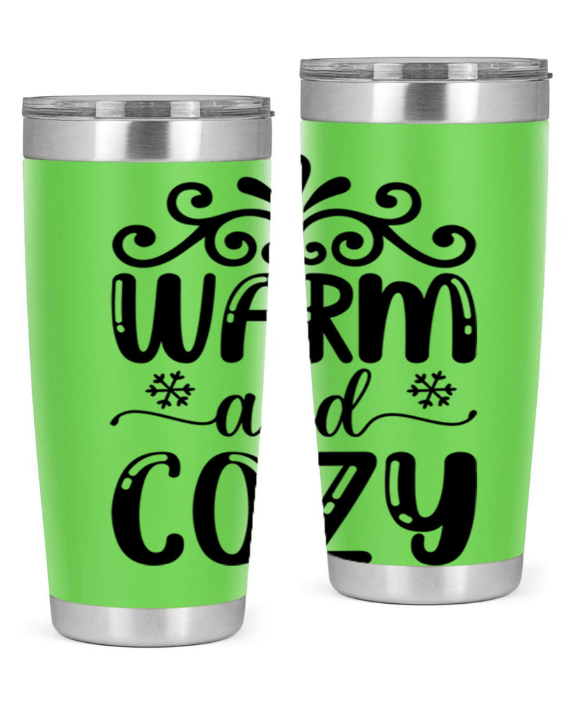 Warm and Cozy 460#- winter- Tumbler