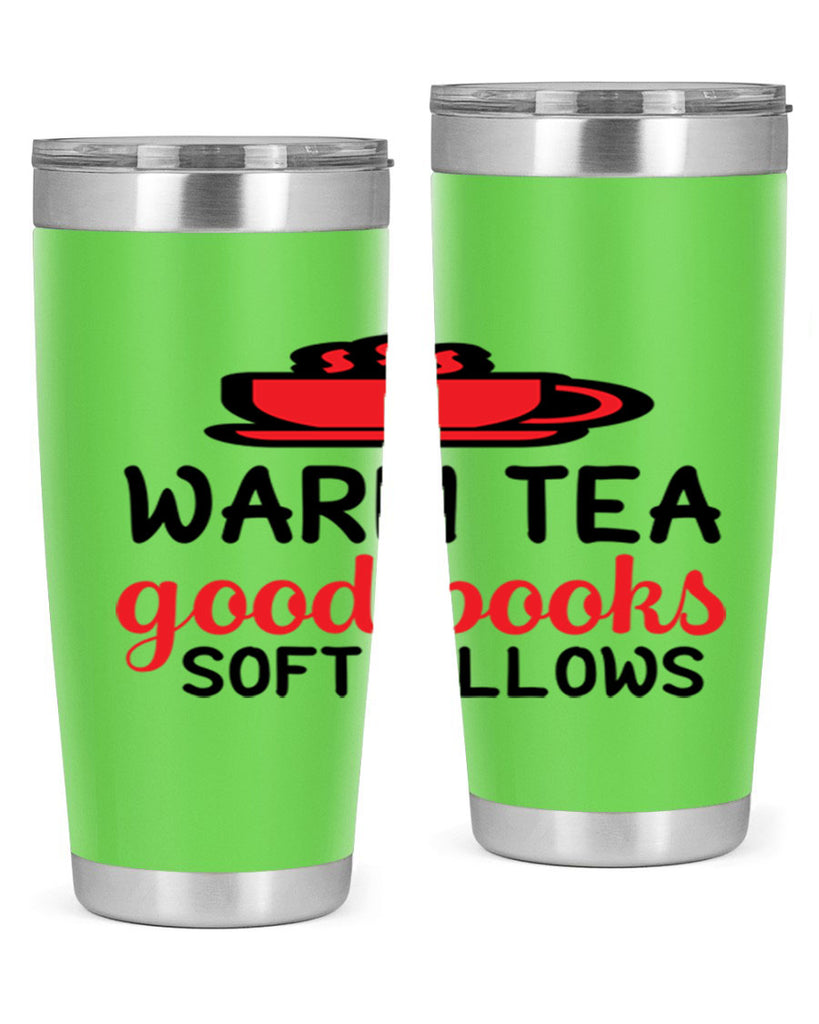 Warm tea good books soft pillows 448#- winter- Tumbler