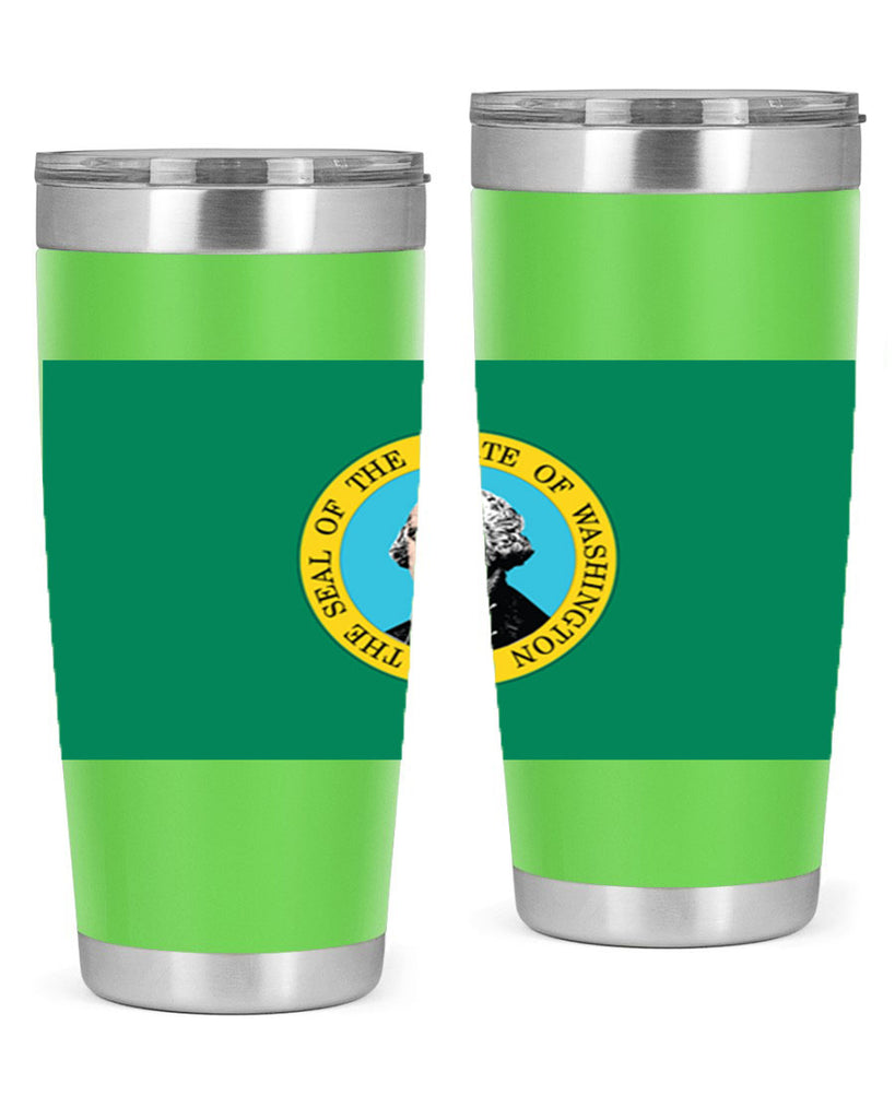 Washington 4#- stateflags- Tumbler
