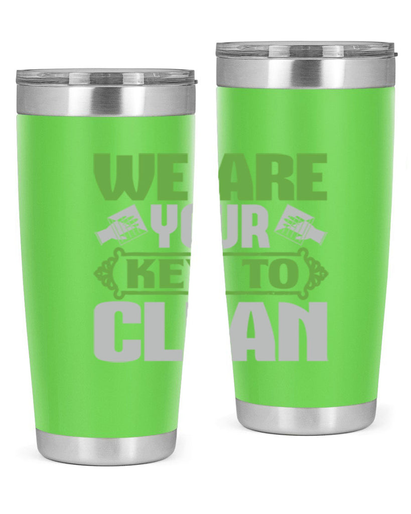 We are your key to clean Style 13#- cleaner- tumbler