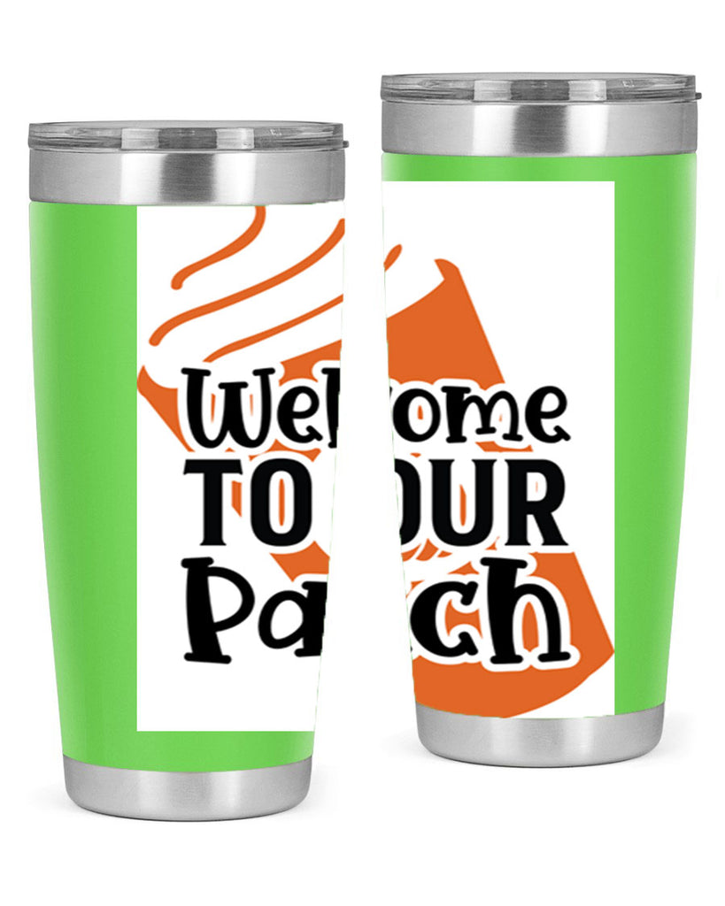 WelcometoOurPatch 642#- fall- Tumbler