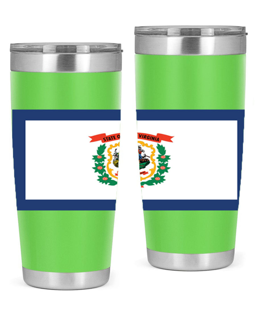West Virginia 3#- stateflags- Tumbler