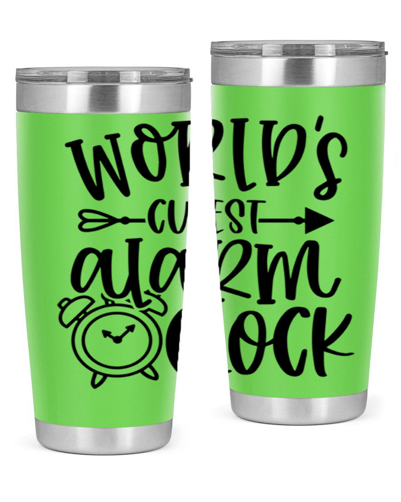 Worlds Cutest Alarm Clock Style 14#- baby- tumbler